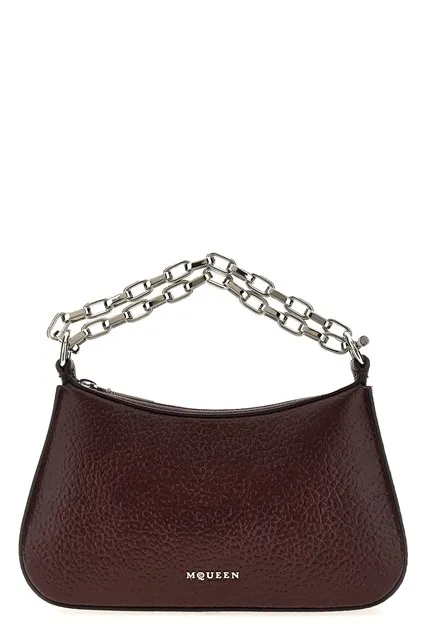 T-bar Mini handbag - Bordeaux