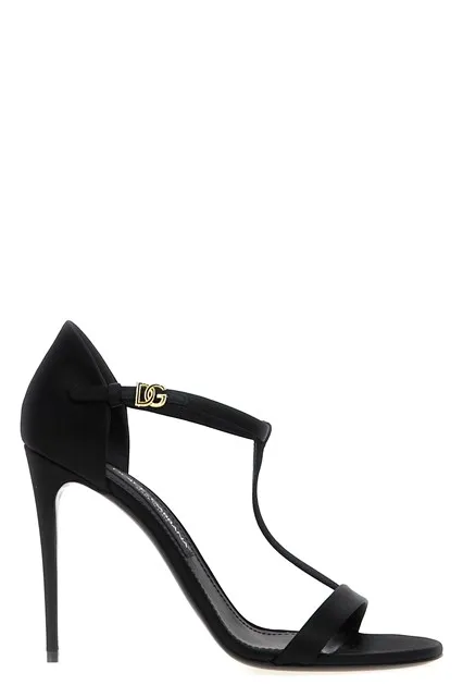 T-Bar sandals - Black