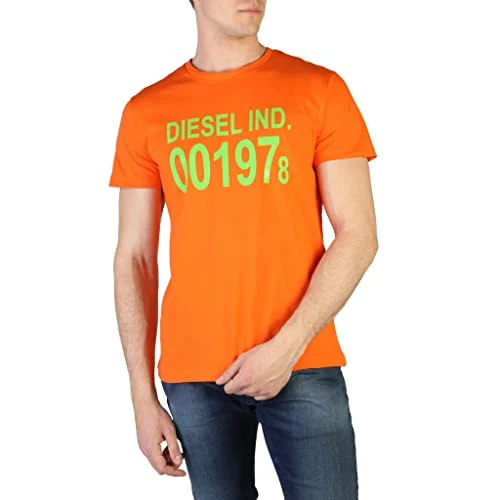 T-Diego-001978 T-Shirt, Orange, DSL_00SASA 0AAXJ 38L - M