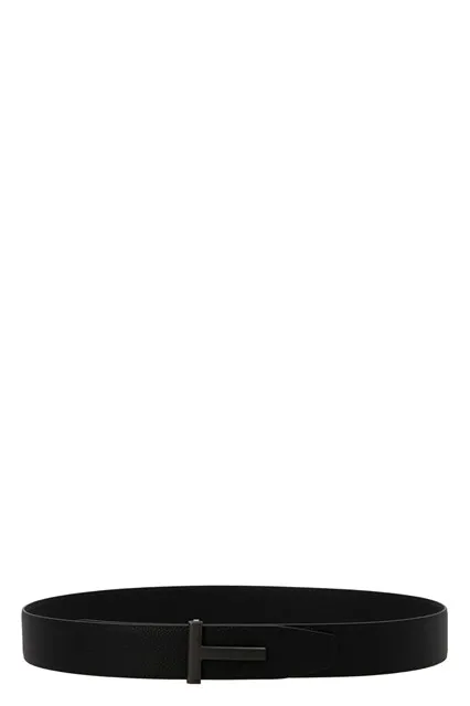 T reversible belt - Black