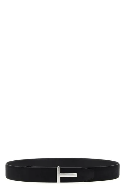 T reversible belt - Black