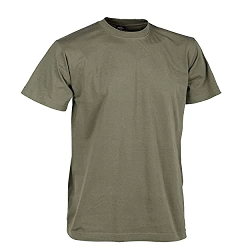 T-SHIRT - Cotton Adaptive Green S/Regular