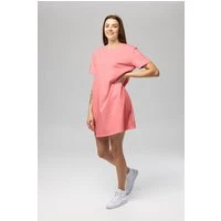 T-Shirt Dress Canyon Pink S Dresses Tops Unisex Genderless Sustainable