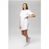 T-Shirt Dress White L Dresses Tops Unisex Genderless Sustainable