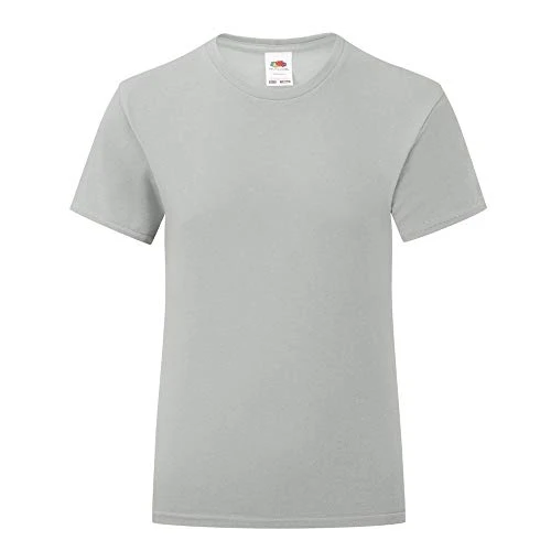 T-Shirt - Girls, Light grey, 7-8 Years