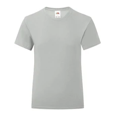 T-Shirt - Girls, Light grey, 7-8 Years