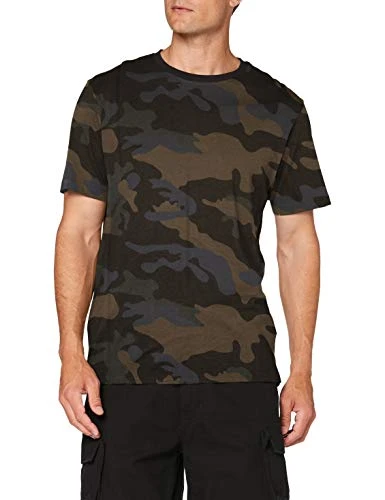 T-Shirt, Many (Camo Colors, Sizes S to 7XL - Darkcamo, XL