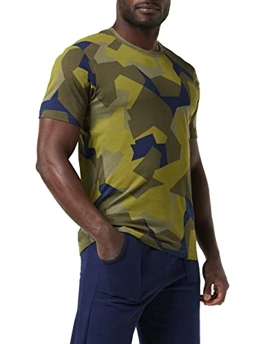 T-Shirt, Many (Camo Colors, Sizes S to 7XL - Swedish Camo, 7XL