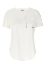 T-shirt Monile White Size
