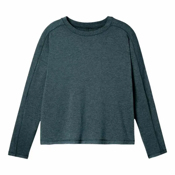 T-Shirt Reset Polyester Moss - Navy