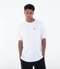 T-shirt short sleeve men - icon|white|