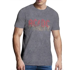 T Shirt Vintage Silhouettes Official Mens Snow Wash Charcoal Grey XXL T Shirt Vintage Silhouettes Official Mens Snow Wash Charcoal Grey XXL