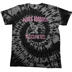 T Shirt We Sold Our Soul for Rock N Roll Official Unisex Black XL T Shirt We Sold Our Soul for Rock N Roll Official Unisex Black XL