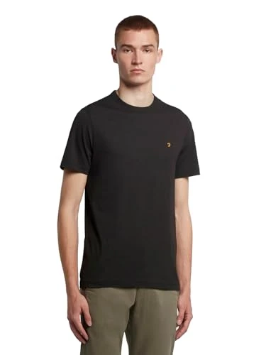 T-Shirts Danny REG SS TEE, Black, L UK