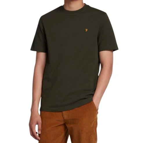 T-Shirts Danny REG SS TEE, Everygreen, XXL UK