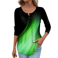 T Shirts for Women UK Christmas Running Top Womens Tshirt Tops Women Blouse Tunic Top Pink Womens Xmas Jumpers UK Ladies Christmas Sweatshirt Halloween Tshirts Women Plus Size(Fluorescent Green,L)