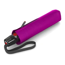 T.200 Medium Duomatic Folding Umbrella Pink