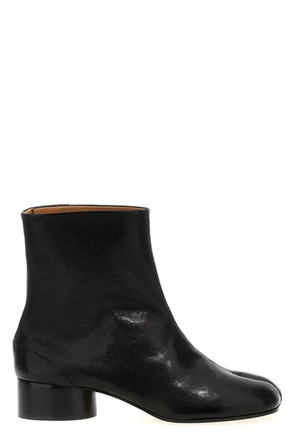 Tabi ankle boots - Black
