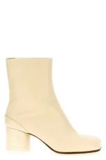 Tabi ankle boots White Size