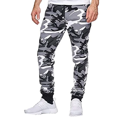 Tactical Trousers Palazzo Trousers Work Joggers Straight Leg Joggers Mens Cargo Trousers Men Cotton 