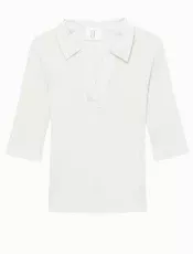 Tadeo Top in Chalk White