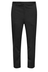 Tailoring Big & Tall Plain Suit Trousers - Men's - M to 8XL Black
