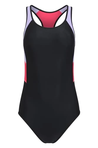 Take The Plunge Womens Swimsuit - Inner Bra Shelf Ladies Beachwear, Removable Cups Bikini Suit - Best for Pool, Kayaking, Diving, Holidays Purple 6