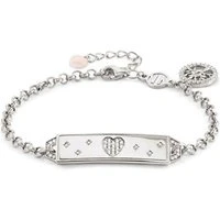 Talismani Silver Heart Love Bracelet