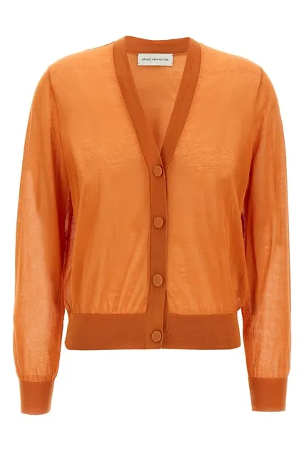 Talita cardigan - Orange