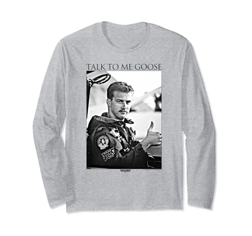 Talk To Me Goose Vintage Long Sleeve T-Shirt