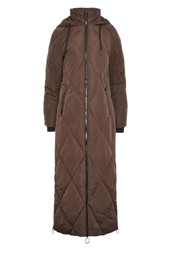 Tall Maxi Puffer Coat - Women's