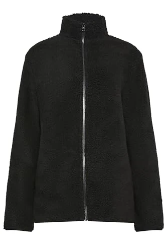 Tall Teddy Fleece Jacket - Women's Black