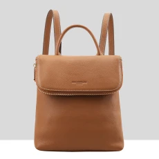 Tan Chipmunk Nanay Backpack - Brown