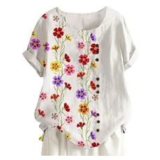 Tank Tops Women Trendy Summer V-Neck Sleeveless Button Gradient Print Casual Tank Top Blouse Graphic Tee Shirts Tunic Tops Blouses Comfy Tshirts UK Size Black Bikini Tops for Women UK Tshirt Tank Tops Women Trendy Summer V-Neck Sleeveless Button Gradient Print Casual Tank Top Blouse Graphic Tee Shirts Tunic Tops Blouses Comfy Tshirts UK Size Black Bikini Tops for Women UK Tshirt