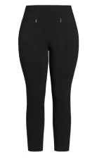 Tapered Leg Trouser - Women's - Plus Size Curve Tapered Leg Trouser - Women's - Plus Size Curve
