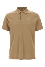 Tartan Piqué Polo Shirt Size