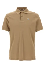 Tartan Piqué Polo Shirt