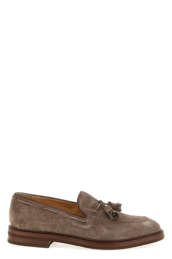 Tassel Loafers - 41