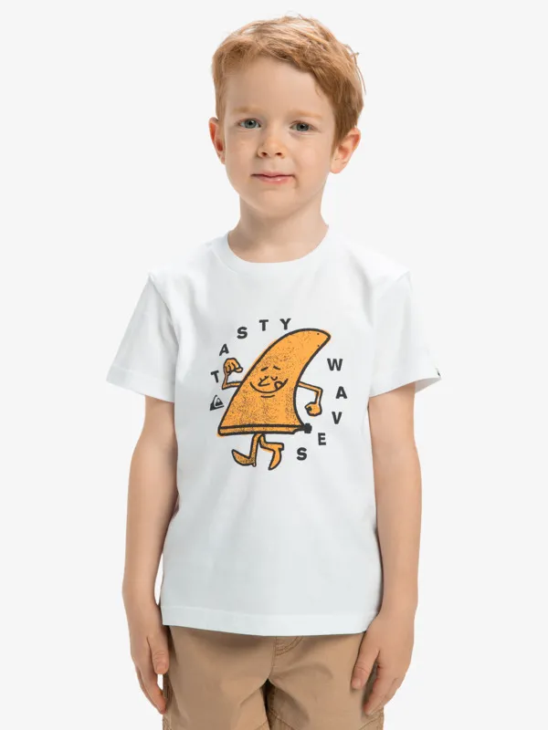 Tasty Waves - Short Sleeves T-Shirt for Boys -