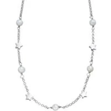 Tatiana Freshwater Pearl  Star Necklace