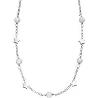 Tatiana Freshwater Pearl  Star Necklace