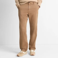 Taupe Louie Utility Pant - Brown