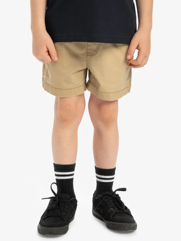 Taxer Boy " - Elastic Waist Walkshorts for Boys -
