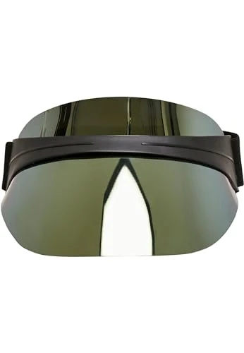 Tb5122-cool Plastic Visor Baseball Cap, Black/Gunmetal, One Size