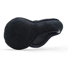 Tec Fleece Ear Muffs - Black