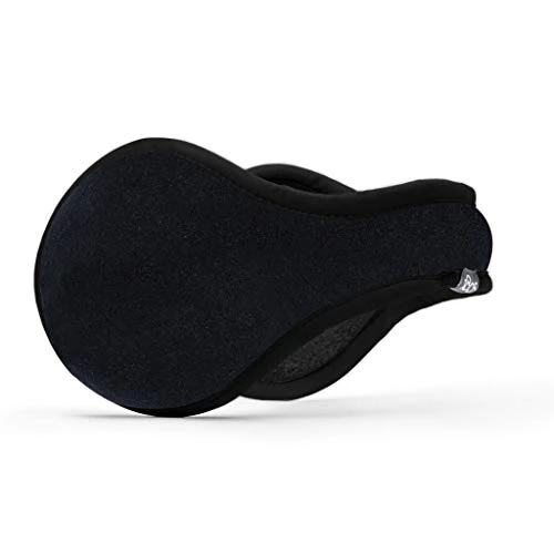 Tec Fleece Ear Muffs - Black