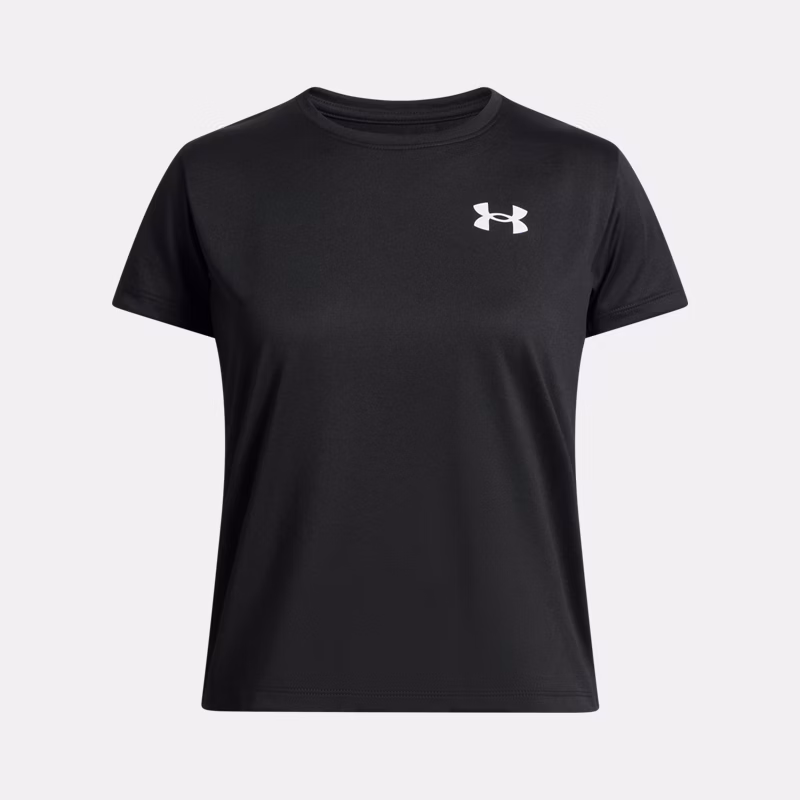 Tech Girls Short Sleeve Black / White YMD (54 - 59 in)
