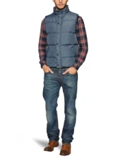 Tech Padded Men's Gilet Navy Small Tech Padded Men's Gilet Navy Small