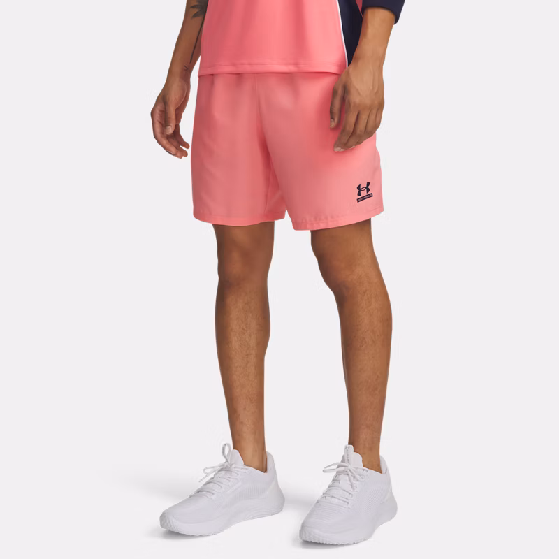 Tech Sport Mens Shorts Bittersweet Pink / Academy M