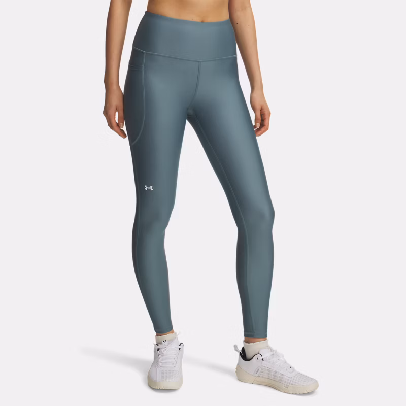 Tech Womens Leggings Jasper Blue / White